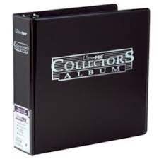 Binder: 9pkt: 3" Album: Collectors BK