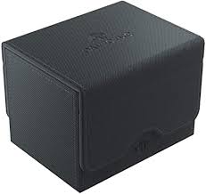 Sidekick 100+ Card Convertible Deck Box: Black
