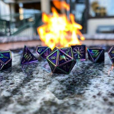Draugr Alloy 7 Dice Set
