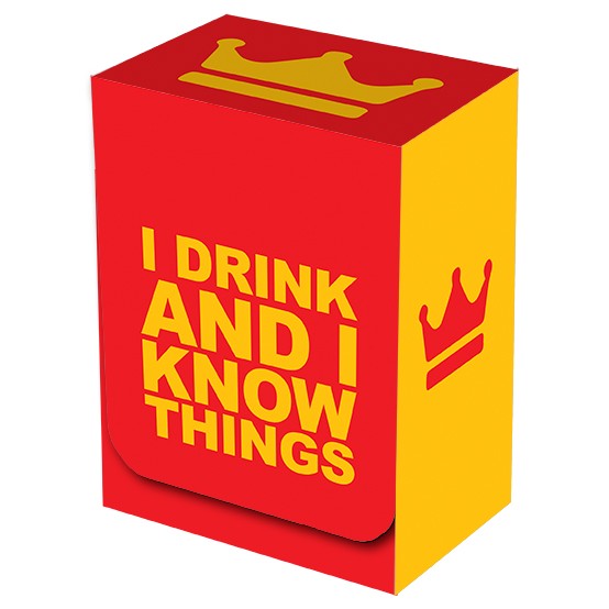DB: I Drink and I Know Things