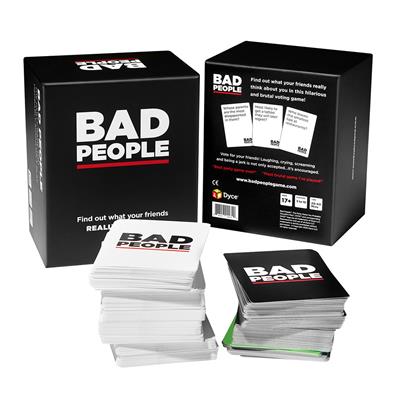 Bad People: Find Out What Your Friends Really Think of You