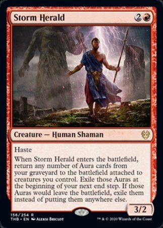 Storm Herald [Theros Beyond Death]