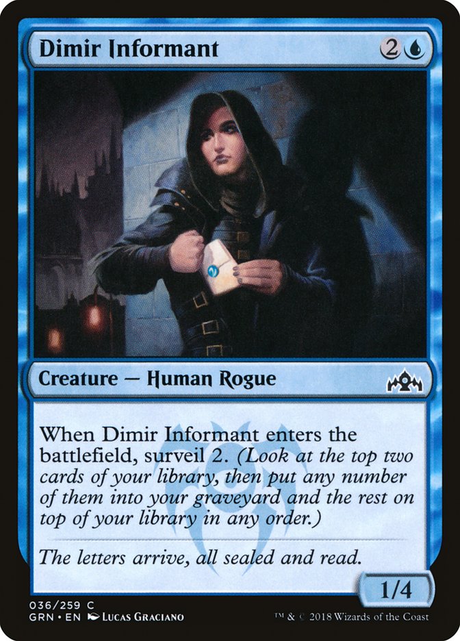 Dimir Informant [Guilds of Ravnica] | All About Games