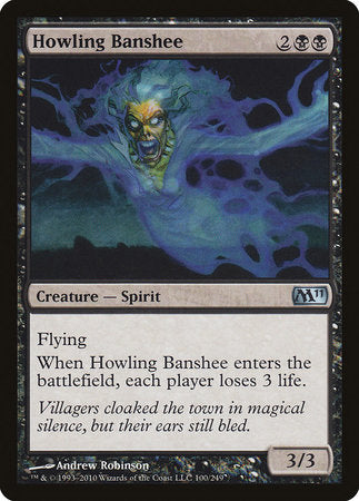 Howling Banshee [Magic 2011] | All About Games