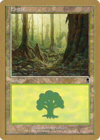 Forest (shh348) (Sim Han How) [World Championship Decks 2002]