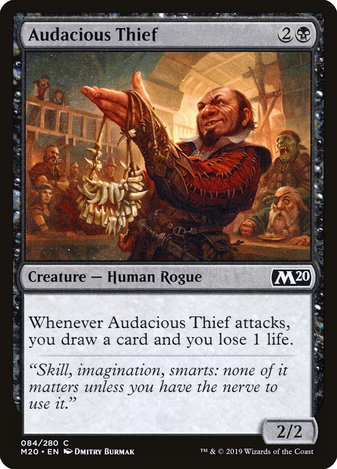 Audacious Thief [Core Set 2020] | All About Games
