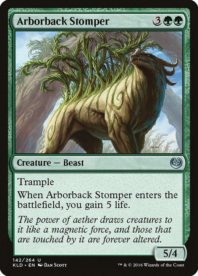 Arborback Stomper [Kaladesh] | All About Games