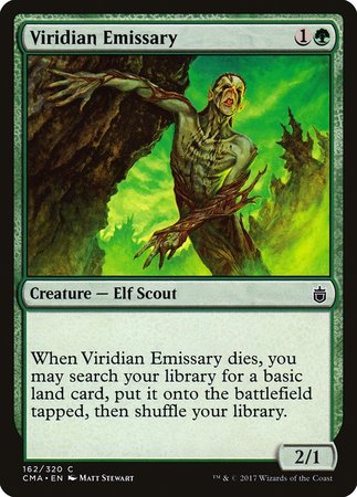 Viridian Emissary [Commander Anthology]