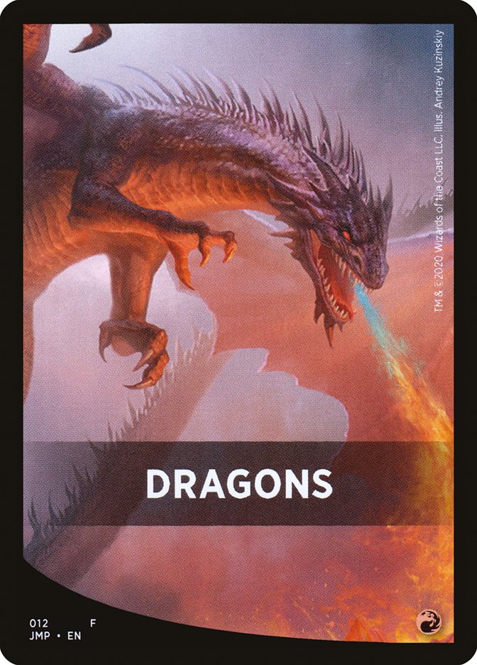 Dragons Theme Card [Jumpstart Front Cards] | All About Games