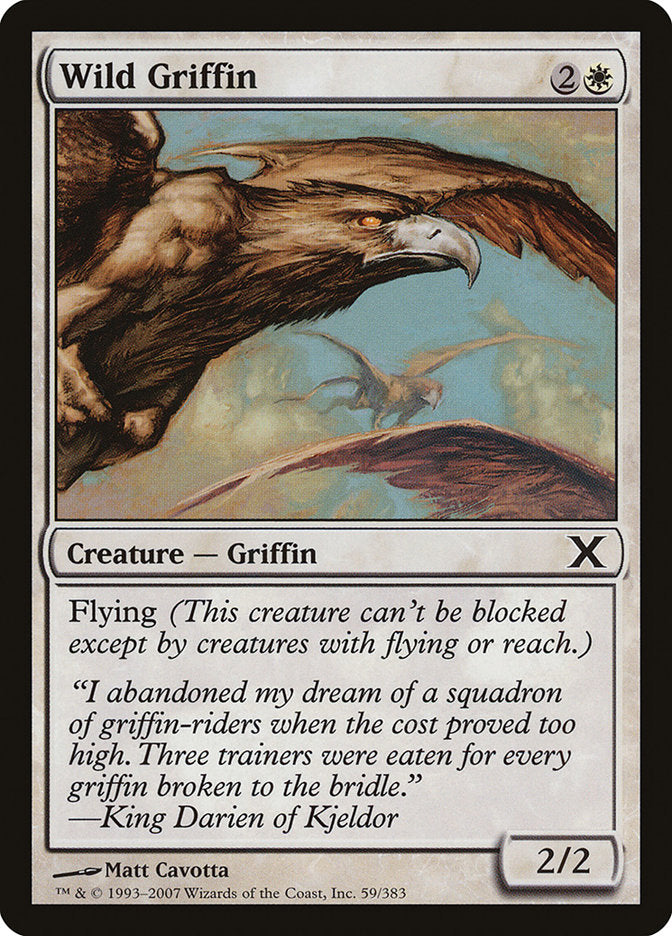 Wild Griffin [Tenth Edition] | All About Games