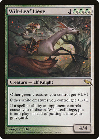 Wilt-Leaf Liege [Shadowmoor] | All About Games