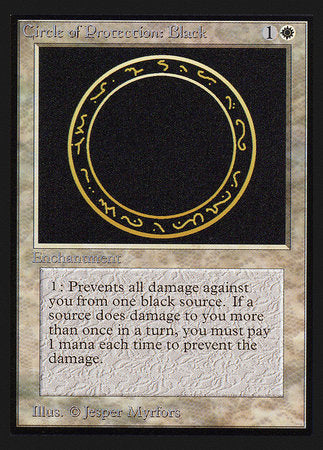 Circle of Protection: Black (IE) [Intl. Collectors’ Edition]