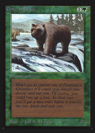 Grizzly Bears (IE) [Intl. Collectors’ Edition]