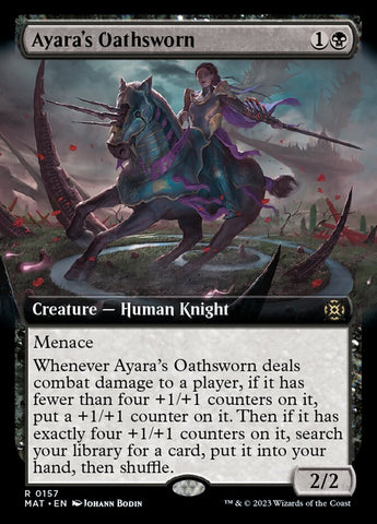 Ayara's Oathsworn (Extended Art) [March of the Machine: The Aftermath]