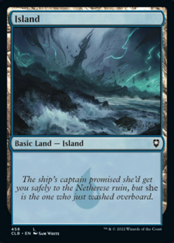 Island (458) [Commander Legends: Battle for Baldur's Gate]