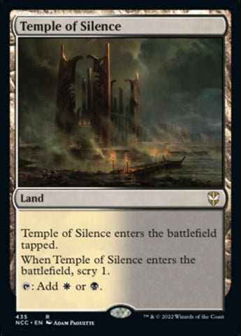Temple of Silence [Streets of New Capenna Commander]