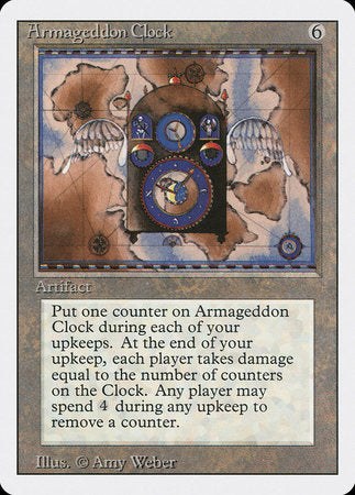 Armageddon Clock [Revised Edition] | All About Games