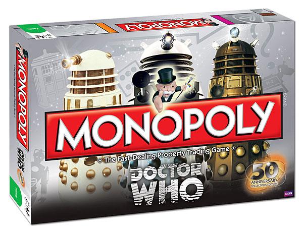 Doctor Who Monopoly 50th Anniversary Collectors Edition