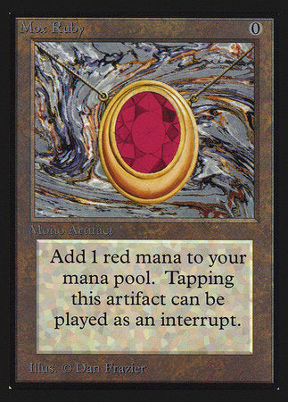 Mox Ruby (IE) [Intl. Collectors’ Edition] | All About Games