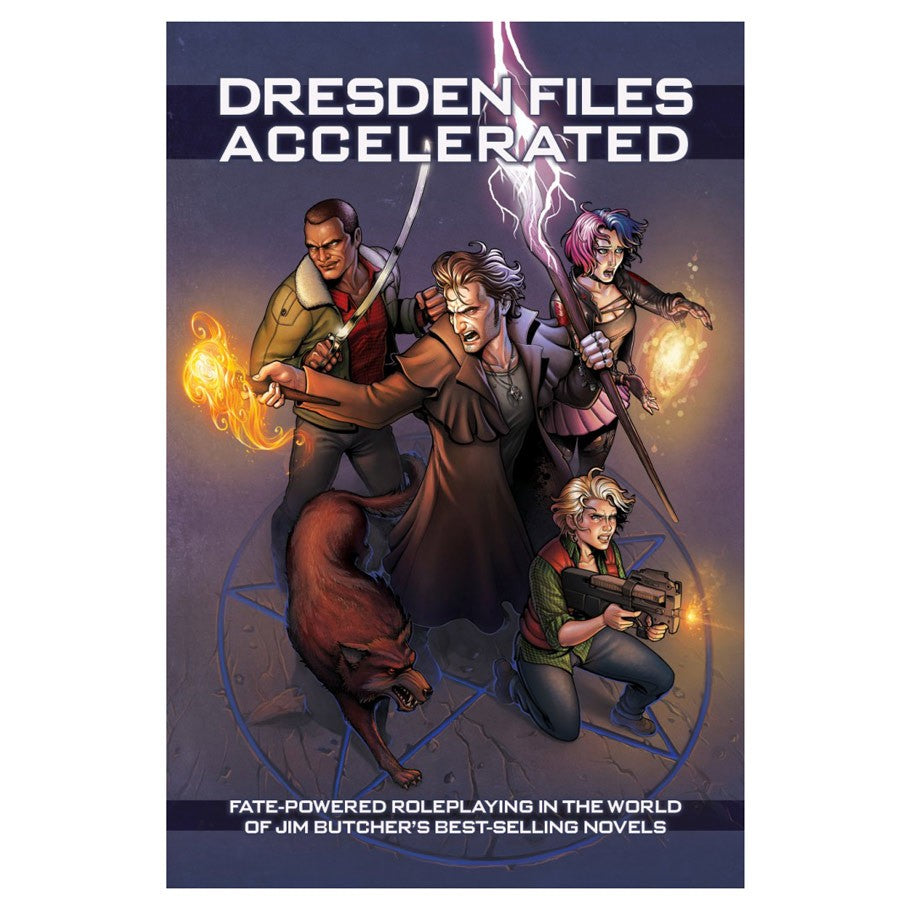 Fate Core: Dresden Files: Accelerated