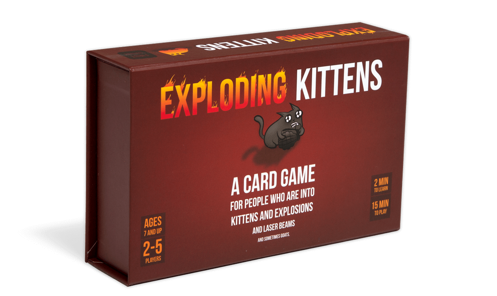 Exploding Kittens 1st Edition (Limited)