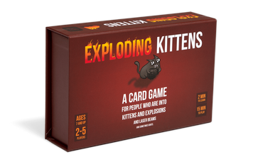 Exploding Kittens 1st Edition (Limited)