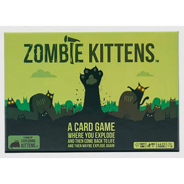 Exploding Kittens: Zombie Kittens Expansion