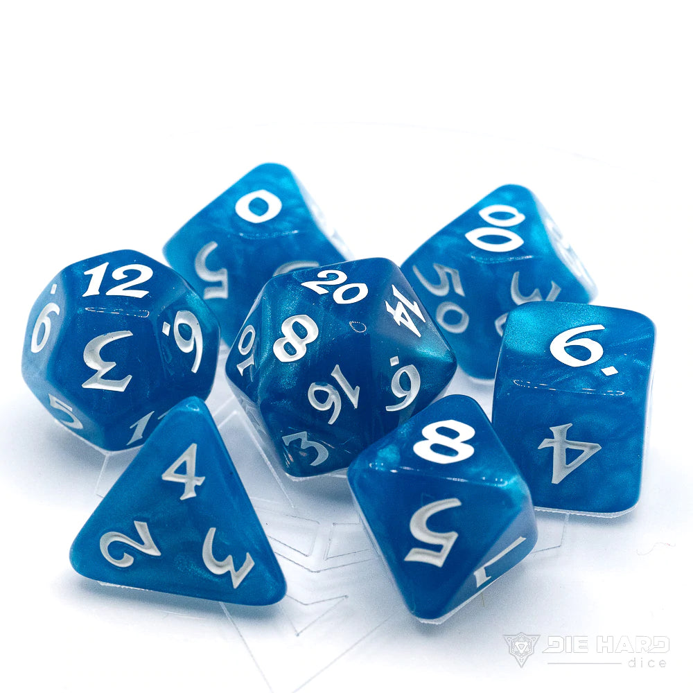 Dice 7ct Elessia Wish Song with White