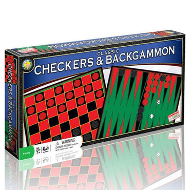 Classic Checkers/Backgammon