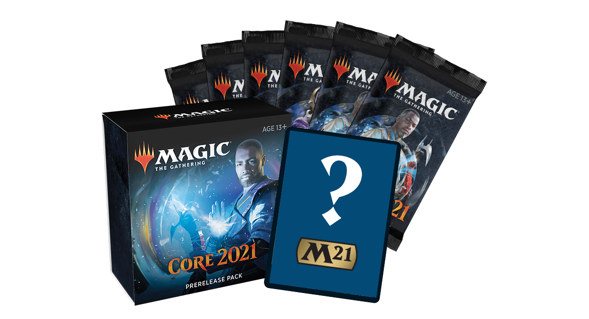 Core 2021 Prerelease Kit | All About Games