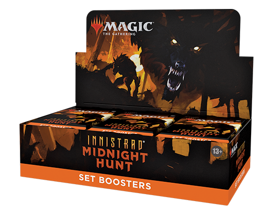 Innistrad: Midnight Hunt Set Booster Buy A Box | All About Games