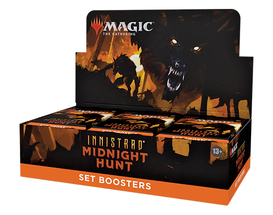 Innistrad: Midnight Hunt Set Booster Buy A Box