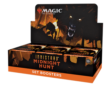 Innistrad: Midnight Hunt Set Booster Buy A Box