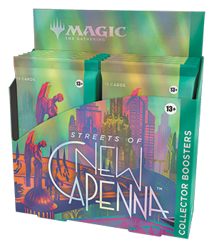 Streets of New Capenna: Collector Booster Box