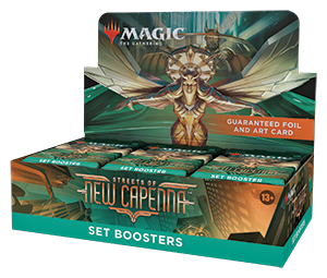 Streets of New Capenna: Set Booster (Buy A Box) | All About Games