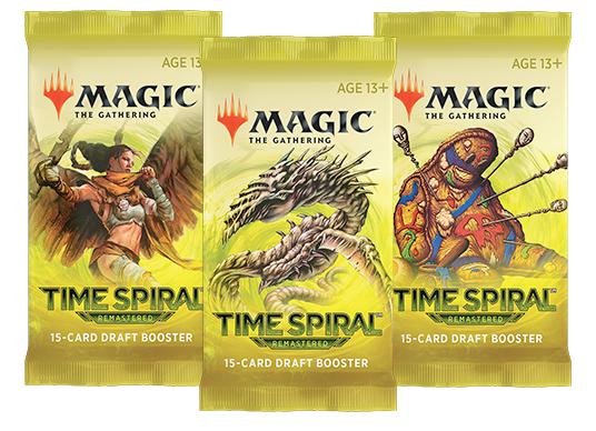 Time Spiral Remastered Booster Pack