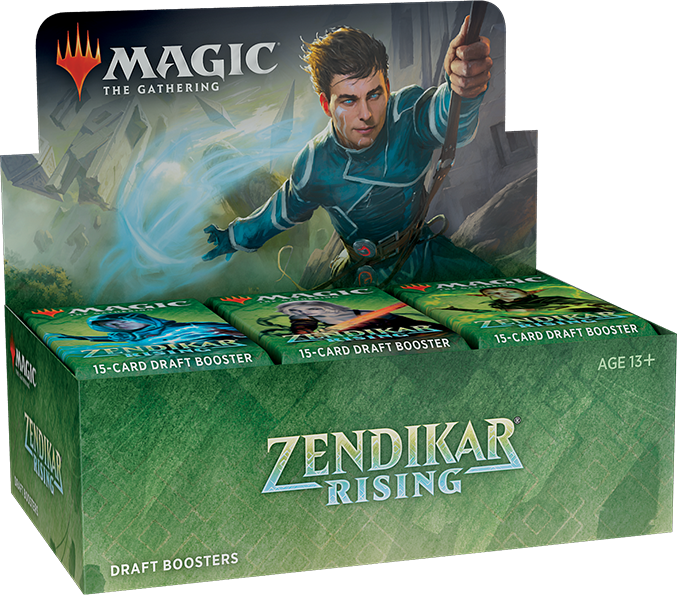 Zendikar Rising Booster Box | All About Games