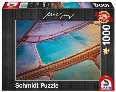 Puzzle: Mark Gray: Pastels 2021