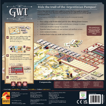 Great Western Trail Second Edition: Argentinian