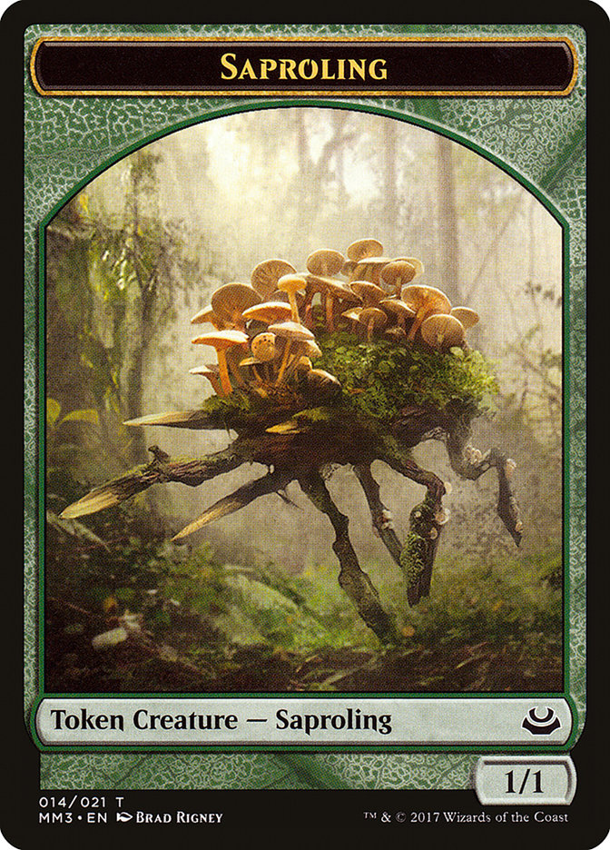Saproling [Modern Masters 2017 Tokens] | All About Games