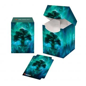 Ultra Pro Deck Box PRO 100+ Magic the Gatherings Celestial Lands Forest