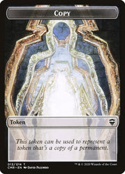 Copy (013) // Elf Warrior Token [Commander Legends Tokens]