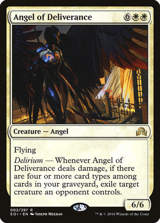 Angel of Deliverance [Shadows over Innistrad] | All About Games