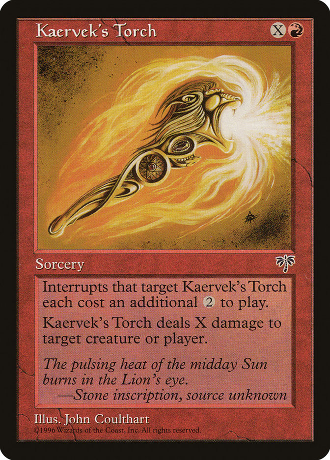 Kaervek's Torch [Mirage] | All About Games