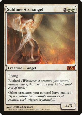 Sublime Archangel [Magic 2013] | All About Games
