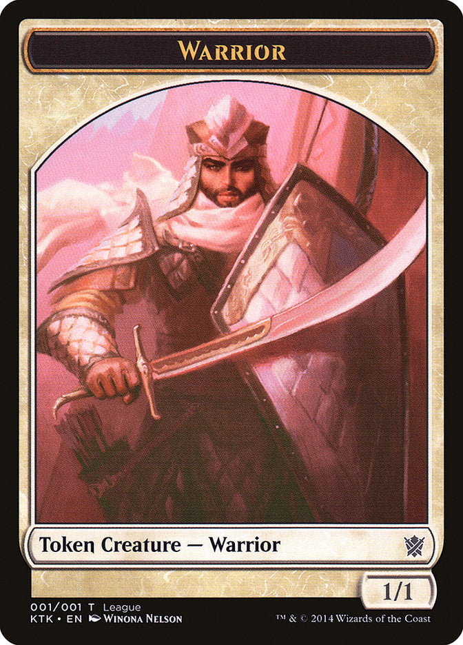 Warrior [League Tokens 2014] | All About Games