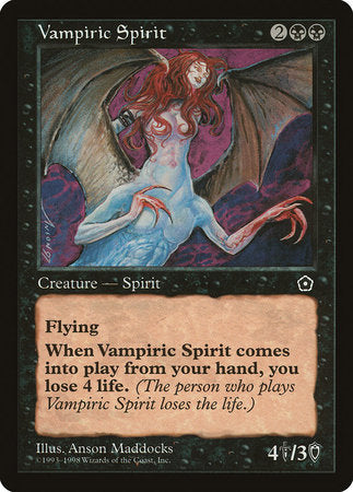 Vampiric Spirit [Portal Second Age] | All About Games