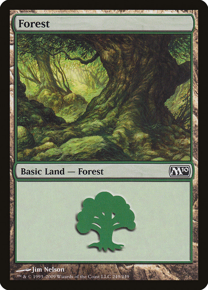 Forest (249) [Magic 2010] | All About Games