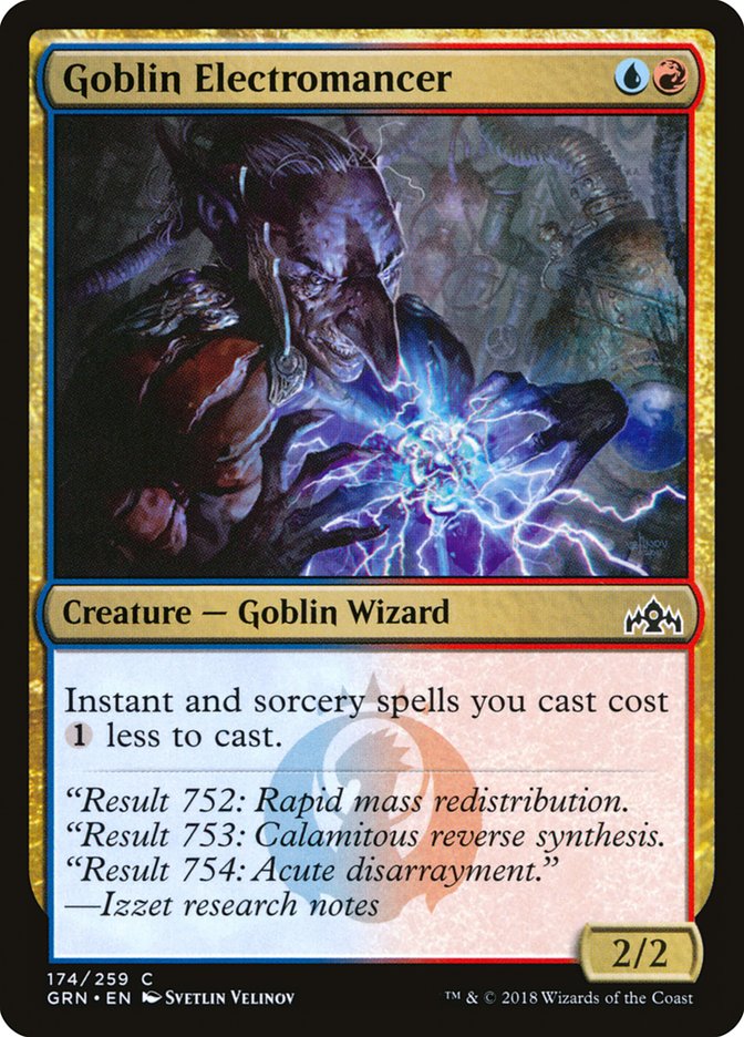 Goblin Electromancer [Guilds of Ravnica] | All About Games
