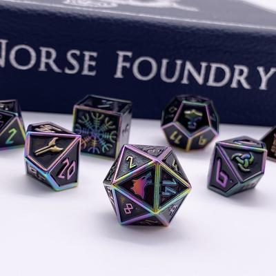Fallen Star Alloy 7 Dice Set
